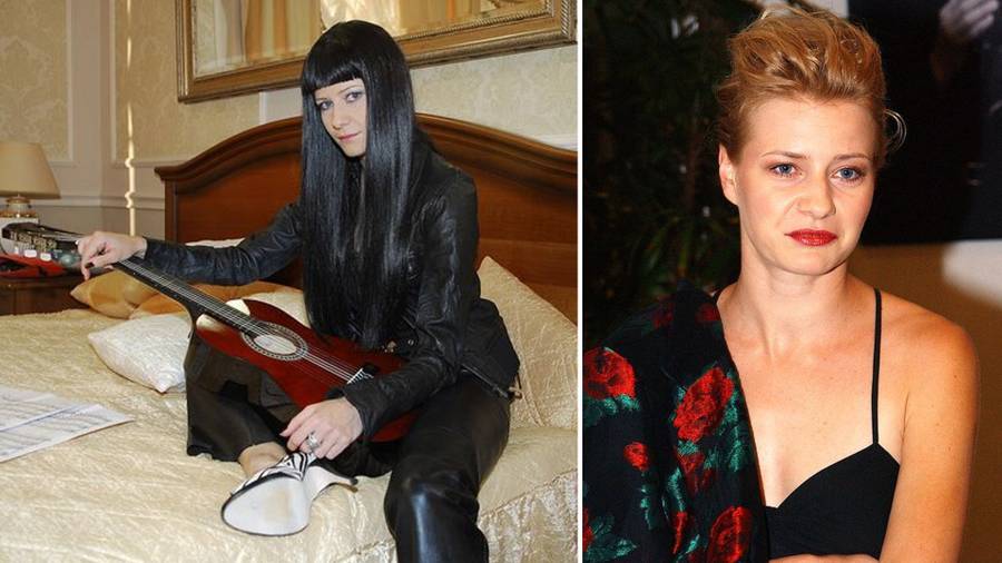 Stare fotografie Małgorzaty Kożuchowskiej