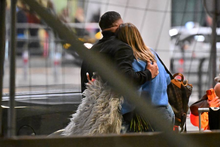 Monika Goździalska z partnerem/KAPIF