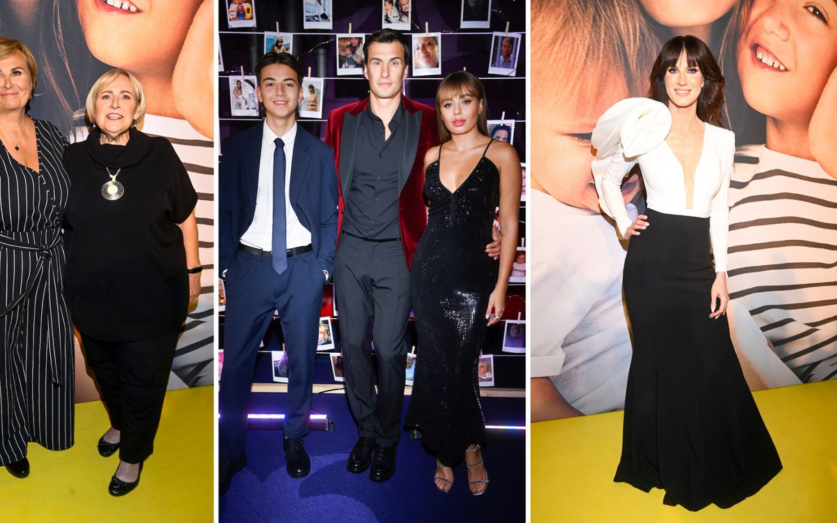 Rodzina Anny Przybylskiej i jej przyjaciele z branży na premierze filmu “ANIA” (ZDJĘCIA)