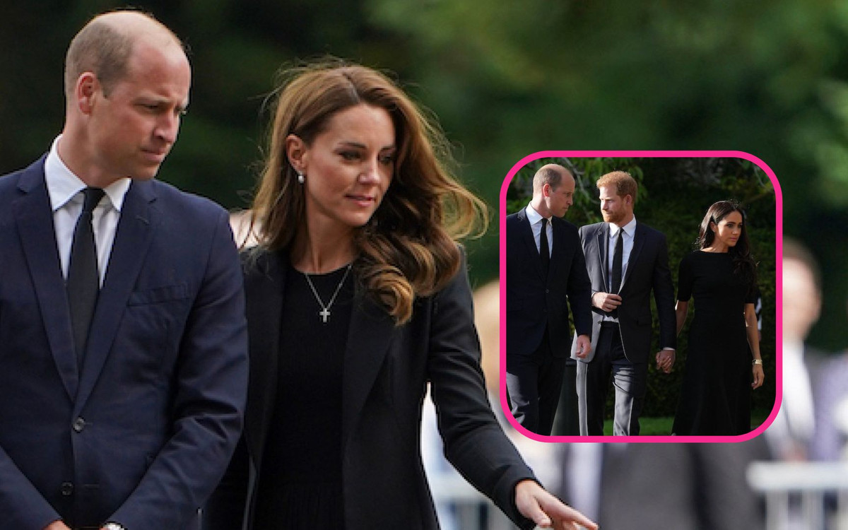 Przyłapana! Księżna Kate rzuca “lodowate” spojrzenia na Meghan