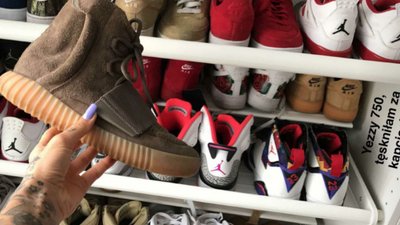 OMG! Deynn może porównać swoją kolekcję butów z Khloe Kardashian?