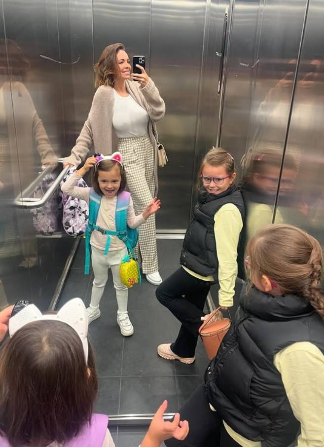 Anna Wendzikowska ma dwie córki, fot. Instagram