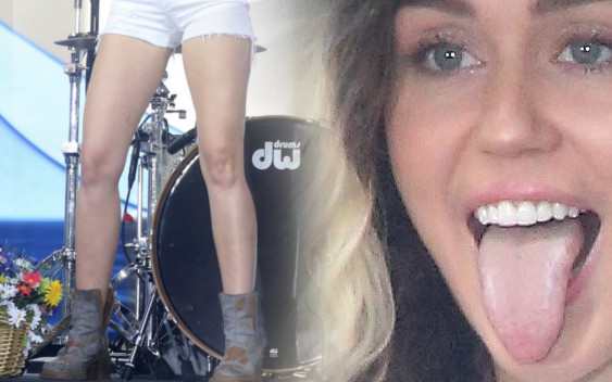 Miley Cyrus dała koncert. Wyglądała całkiem inaczej niż kiedyś