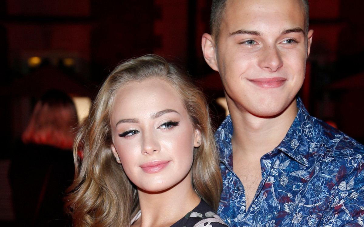 Wiktoria Gąsiewska i Adam Zdrójkowski Sylwester spędzili bardzo romantycznie!