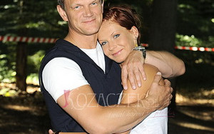 Cezary Pazura niedługo zostanie tatą