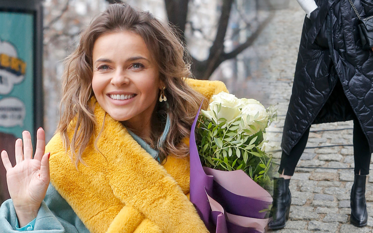 Gwiazdy DD TVN: Promienna Edyta Herbuś, aktorka z “Na Wspólnej” znów pokazuje, że ma figurę modelki (ZDJĘCIA)