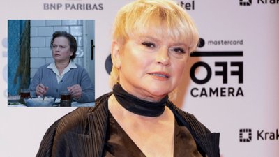 Spektakularna metamorfoza KATARZYNY FIGURY w filmie CHRZCINY