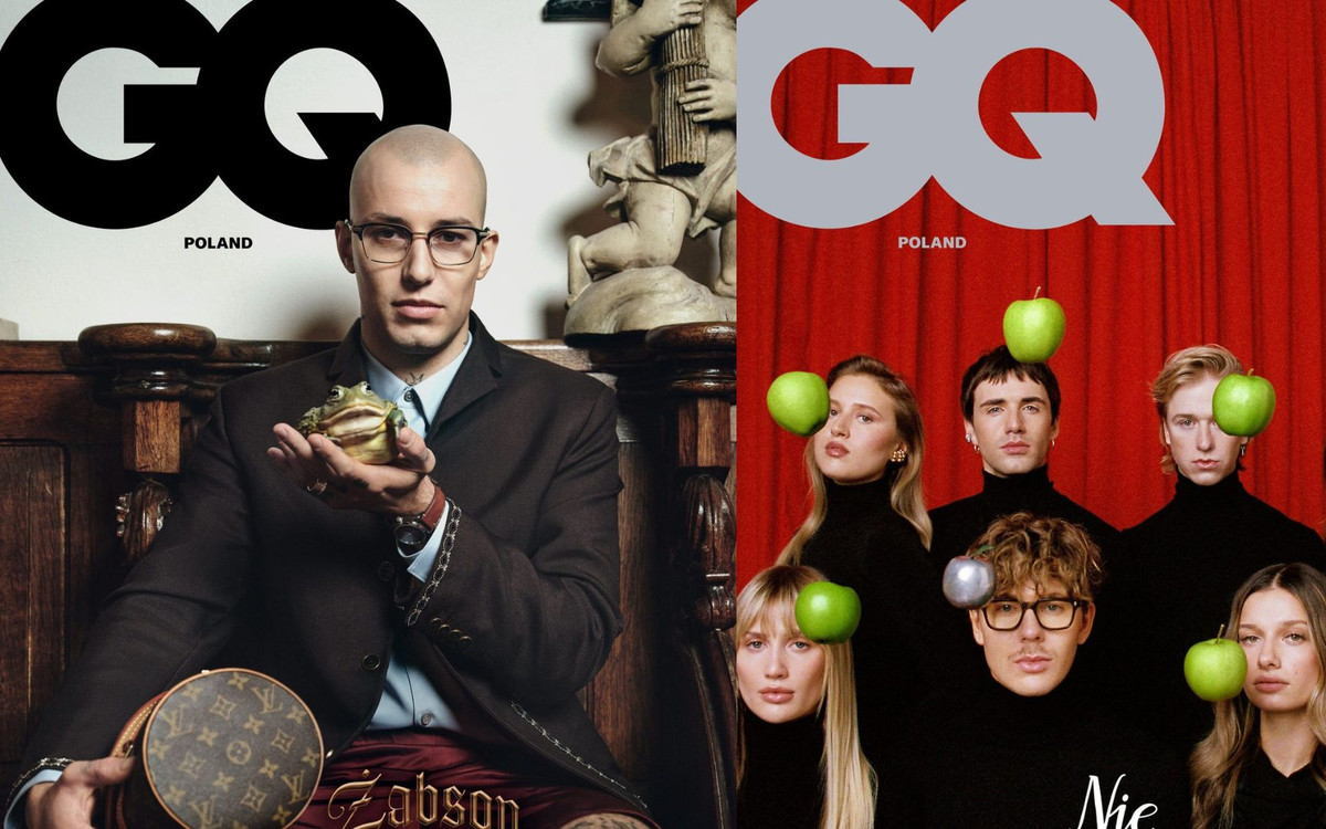 Osiem gwiazd na okładce “GQ Poland”. Drugie wydanie zachwyca