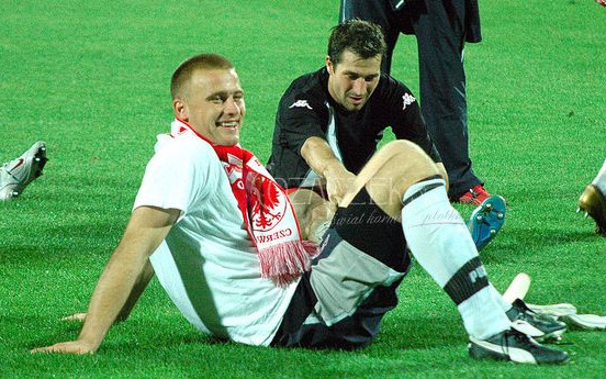 Artur Boruc do wylizania