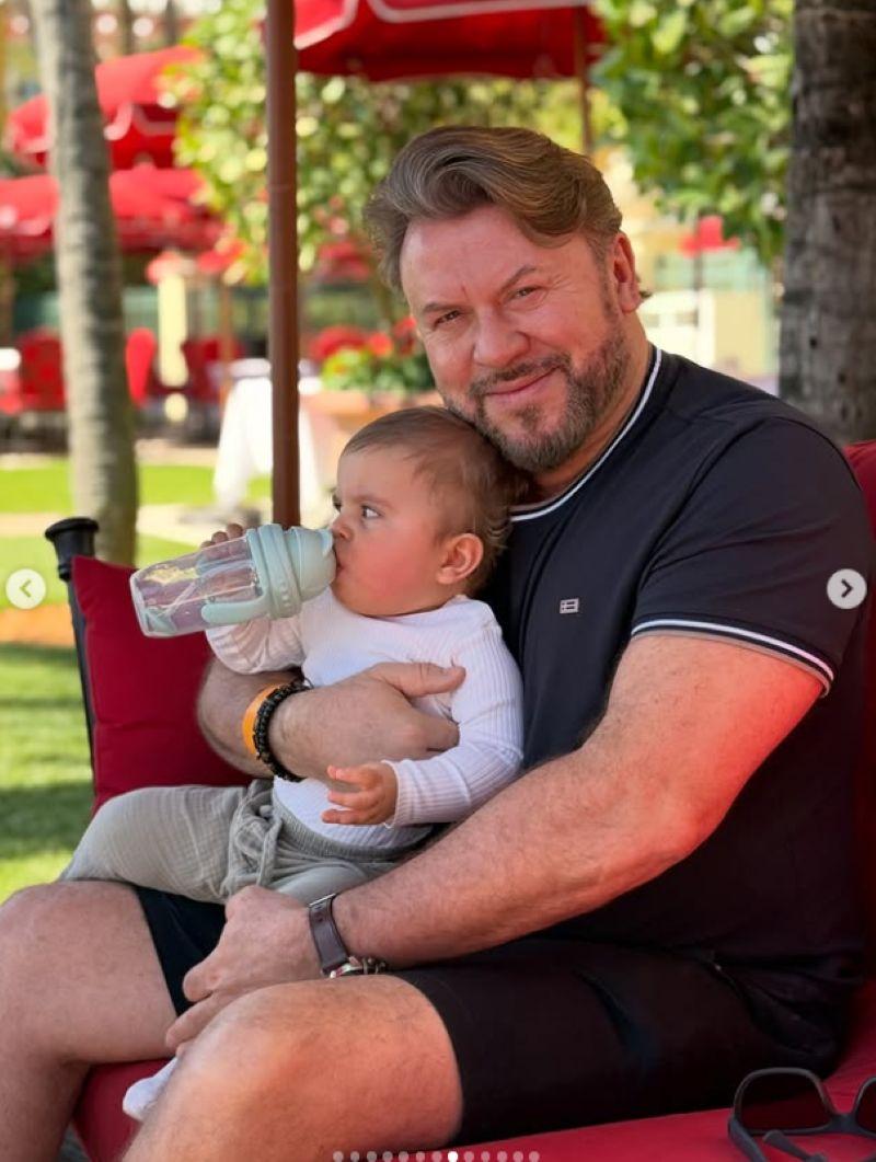 Michał Milowicz wakacje/Instagram/katarzyna_kedzierska_/michal_milowicz