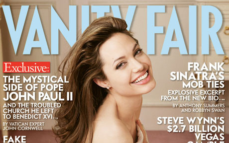 Okładki ze zdjęciami Annie Leibowitz