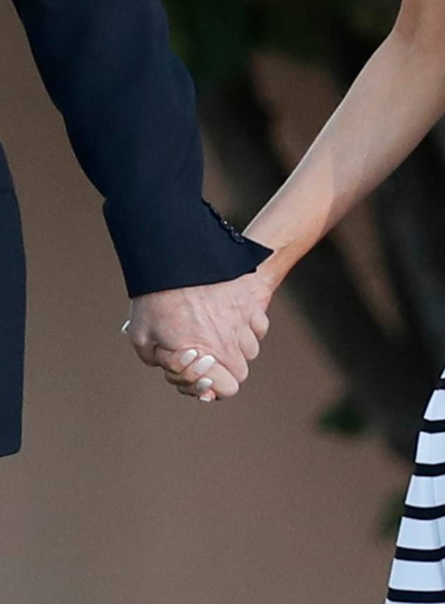 Przełom w związku Melanii i Trumpa! Zrobili publicznie TO!