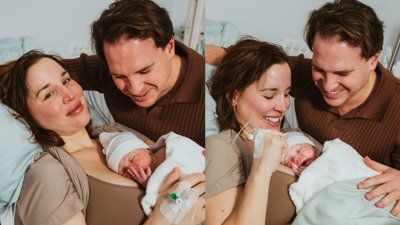 Lil Masti urodziła! Pierwsze zdjęcia ze szpitala. Znamy płeć i niezwykłe imię maluszka