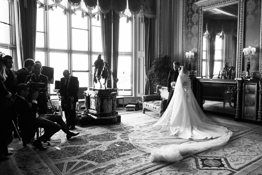 Meghan i Harry opublikowali nieznane zdjęcia ze ślubu, fot. Instagram