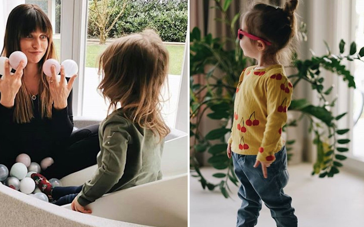 Anna Lewandowska zdradza, na co teraz Klara ma FAZĘ: “non stop jeden komplet jest noszony”