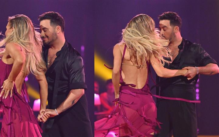 Kusa sukienka rozpadła się na parkiecie “TzG”. Gorąca rumba i takie sceny