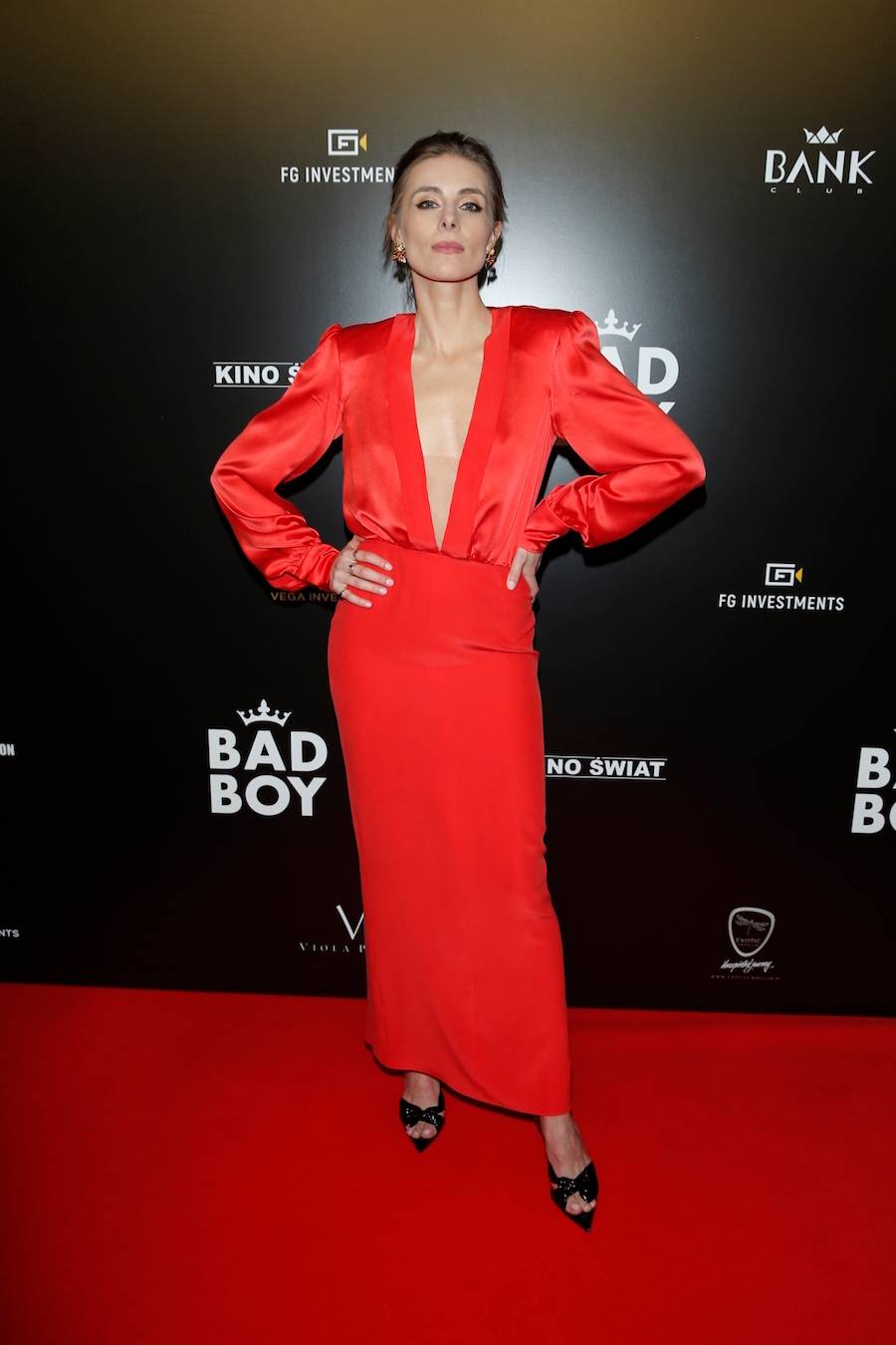 Premiera filmu “BAD BOY”: Królikowski i jego KURTKA, Warnke w gorsecie, Misiek w GARNITURZE