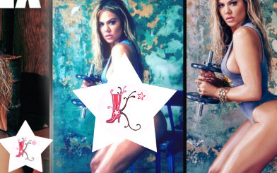 Khloe Kardashian BEZ RETUSZU – zdjęcie z sesji dla COMPLEX