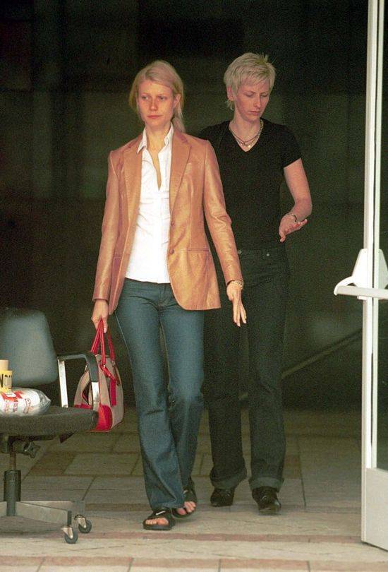 Stare zdjęcia Gwyneth Paltrow