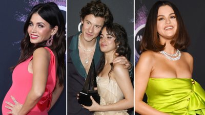WOW! Dekolt Seleny Gomez, posągowa Taylor Swift i kobieca Camila Cabello na American Music Awards (ZDJĘCIA)