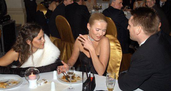 Tomasz i Hanna Lis na salonach