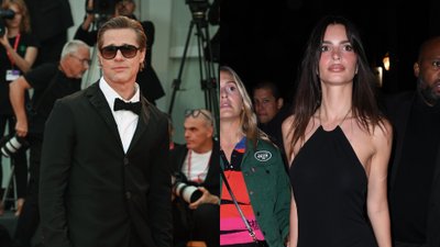 Nowe szczegóły dotyczące związku Brada Pitta i Emily Ratajkowski