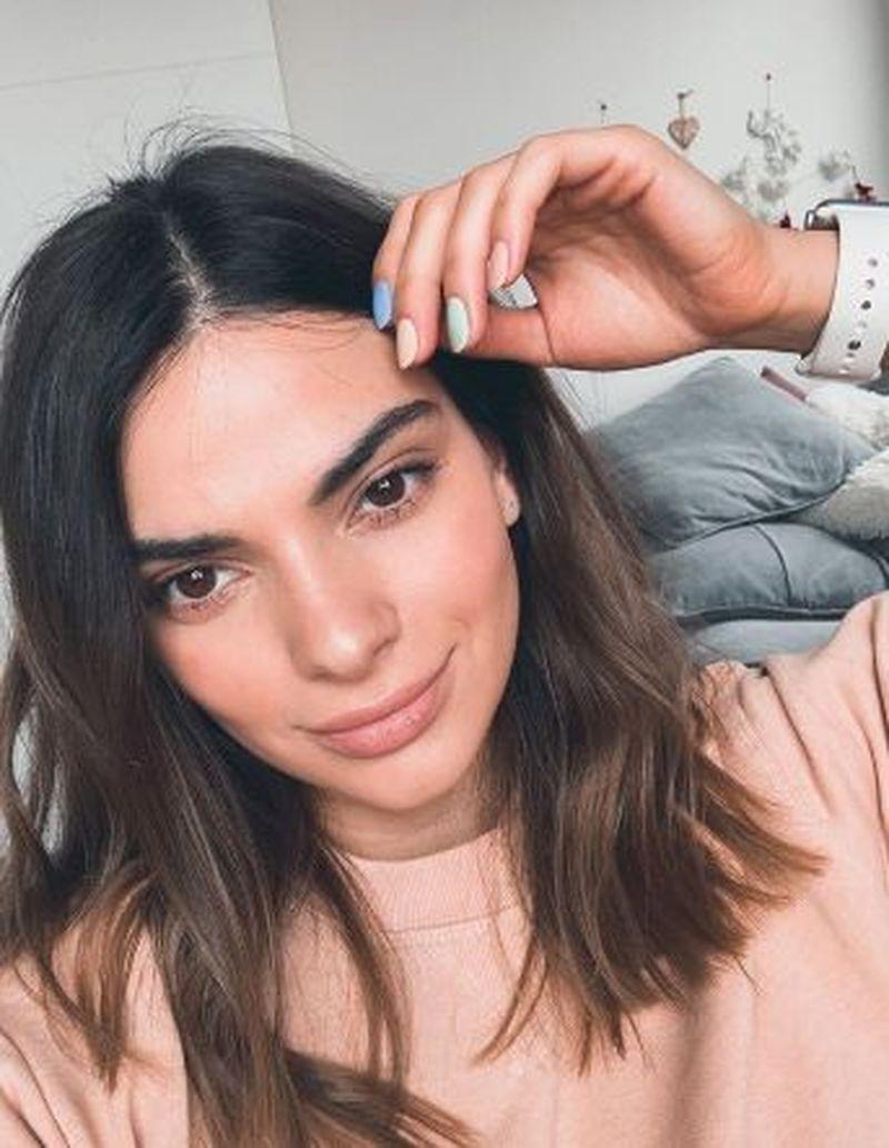 Gruzińska Kendall Jenner - mówią, że Teona Chachua wygląda IDENTYCZNIE jak modelka, fot. Instagram Teony Chachua