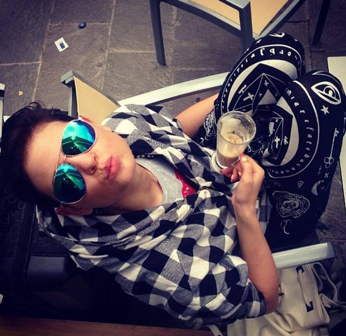 SZOK! Honorata Skarbek przed powiększeniem ust i biustu!