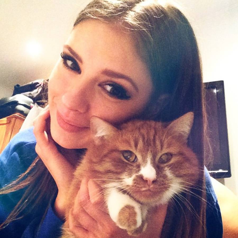 Co Klaudia Halejcio wrzucała na Instagram 10 lat temu? Tańczyła na rurze! (ZDJĘCIA)