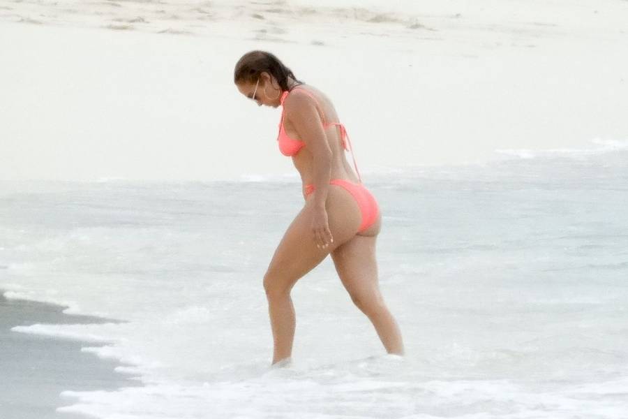 Jennifer Lopez na Turks And Caicos