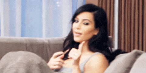 Kim Kardashian PIERWSZY RAZ o ciąży Khloe i Kylie