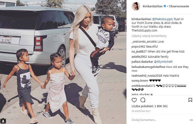 Rodzina Kim Kardashian West