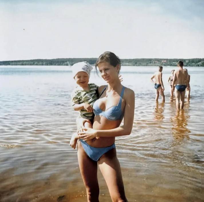 Tak Maja Rutkowski wyglądała jako nastolatka