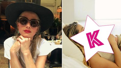 Amber Heard została mamą!