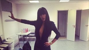 Szok! Lily Allen świeciła nagim biustem na koncercie (FOTO)