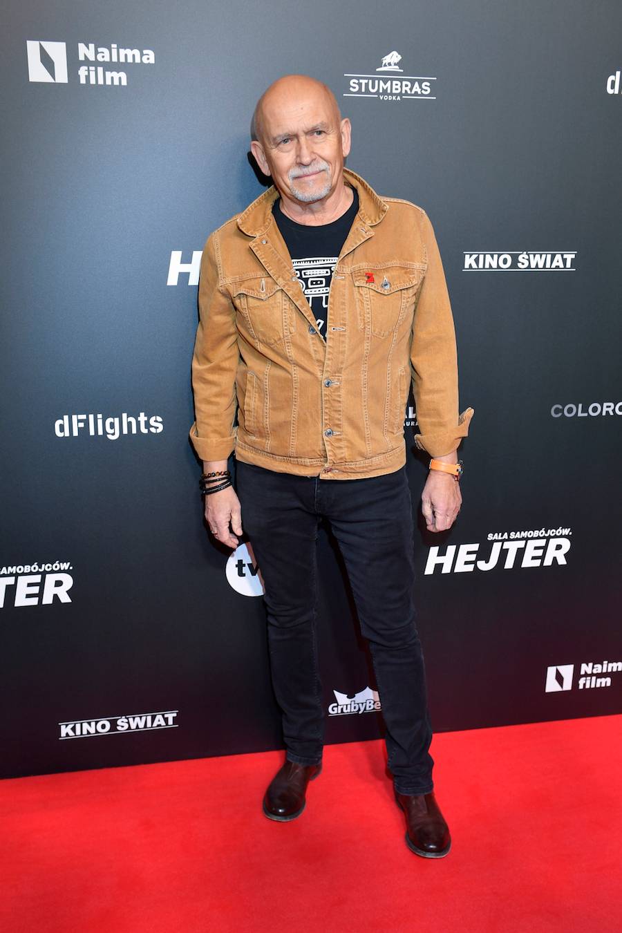 Premiera filmu “Sala samobójców. Hejter”. Koterski z Marceliną, Agnieszka Woźniak-Starak na scenie!