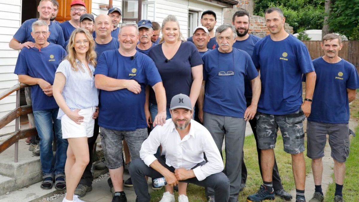 Ekipa "Nasz nowy dom" fot. AKPA