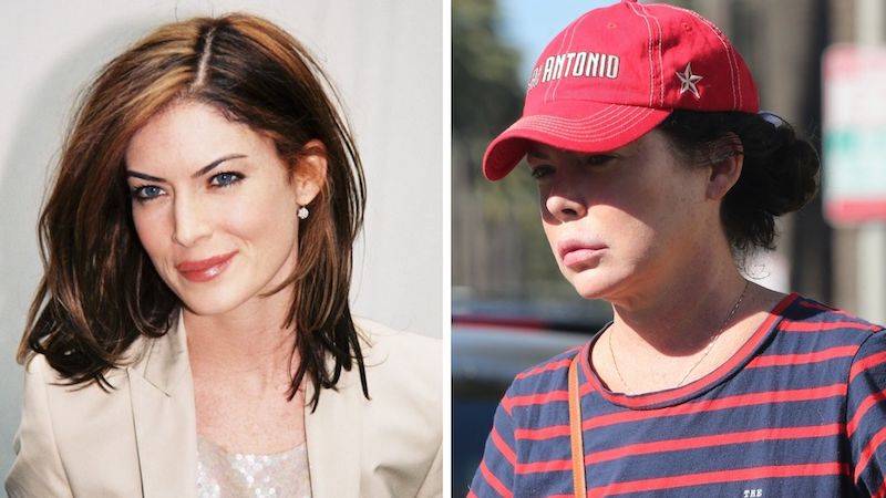 Lara Flynn Boyle KIEDYŚ i DZIŚ