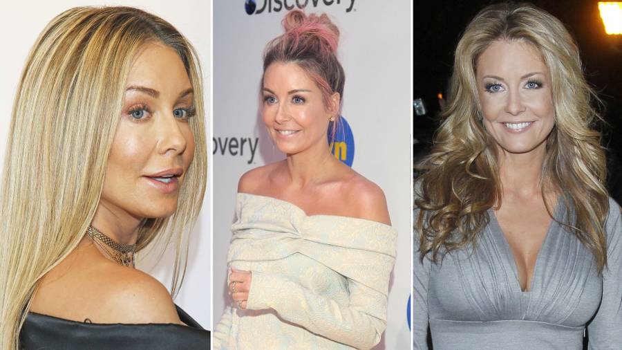 Małgorzata Rozenek-Majdan w długich, zagęszczanych włosach, w koczku i falujących pasmach