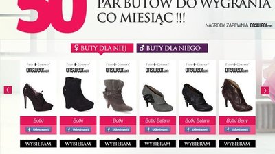 Wybierz buty i… wygraj je!