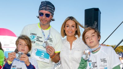 Małgorzata Rozenek-Majdan zadebiutowała w nowej fryzurze na imprezie sportowej (ZDJĘCIA)