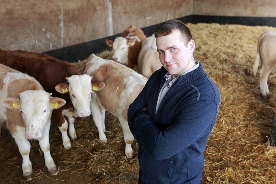 Uczestnicy trzeciej edycji Rolnik szuka żony