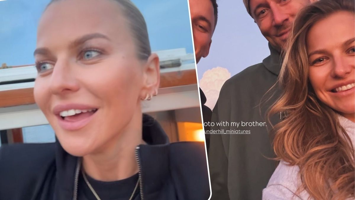Anna Lewandowska pokazała rodzinne zdjęcie. Brat trenerki ma zaskakujące hobby
