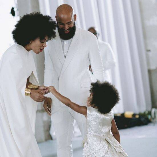 Tak wyglądał ślub siostry Beyonce, Solange