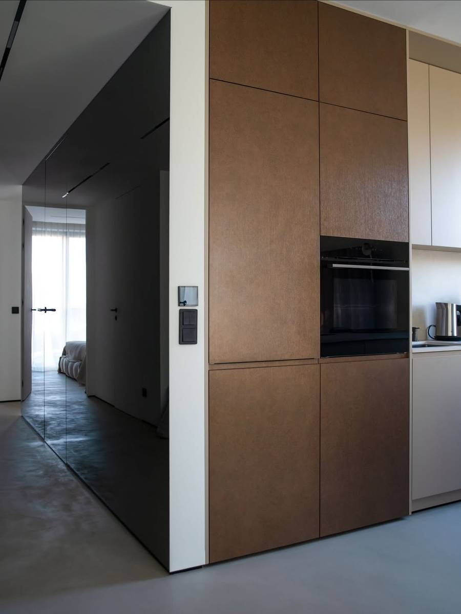 Mieszkanie Sebastiana Fabijańskiego, fot. Joanna Malejko