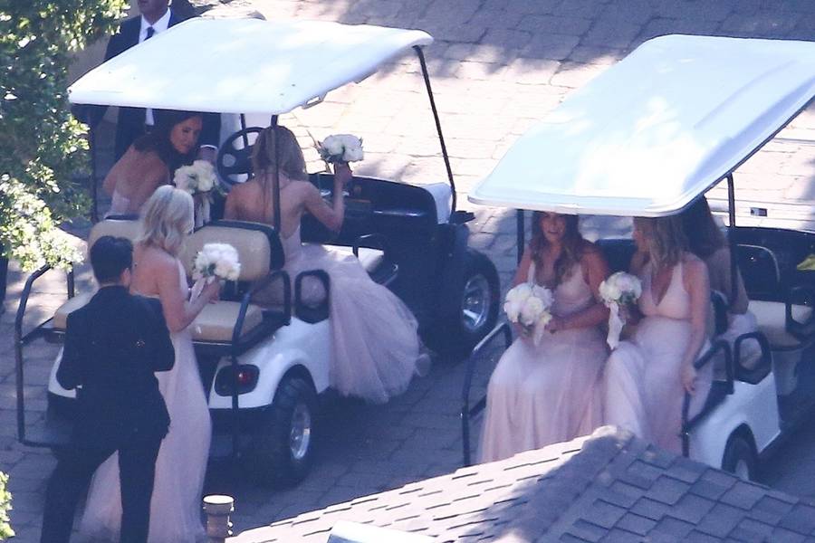 Ślub córki Arnolda Schwarzeneggera – Katherine