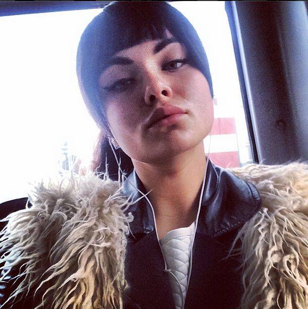 Luxuria Astaroth na Instagramie