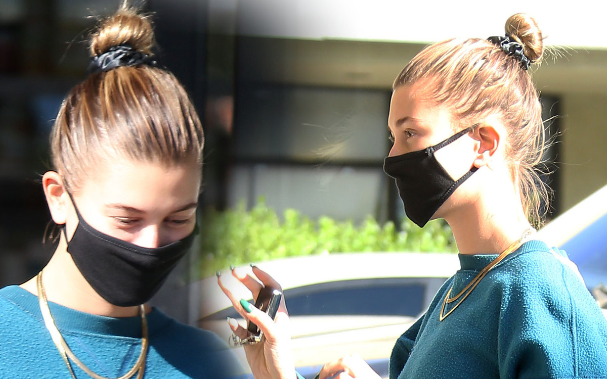 WPADKA ubraniowa Hailey Bieber. Pokazała za dużo! (ZDJĘCIA)