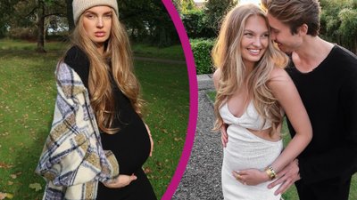 Modelka Victoria’s Secret URODZIŁA. Myślała, że będzie mieć problemy z zajściem w ciążę