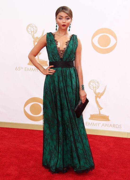 Gwiazdy na rozdaniu nagród Emmy 2013